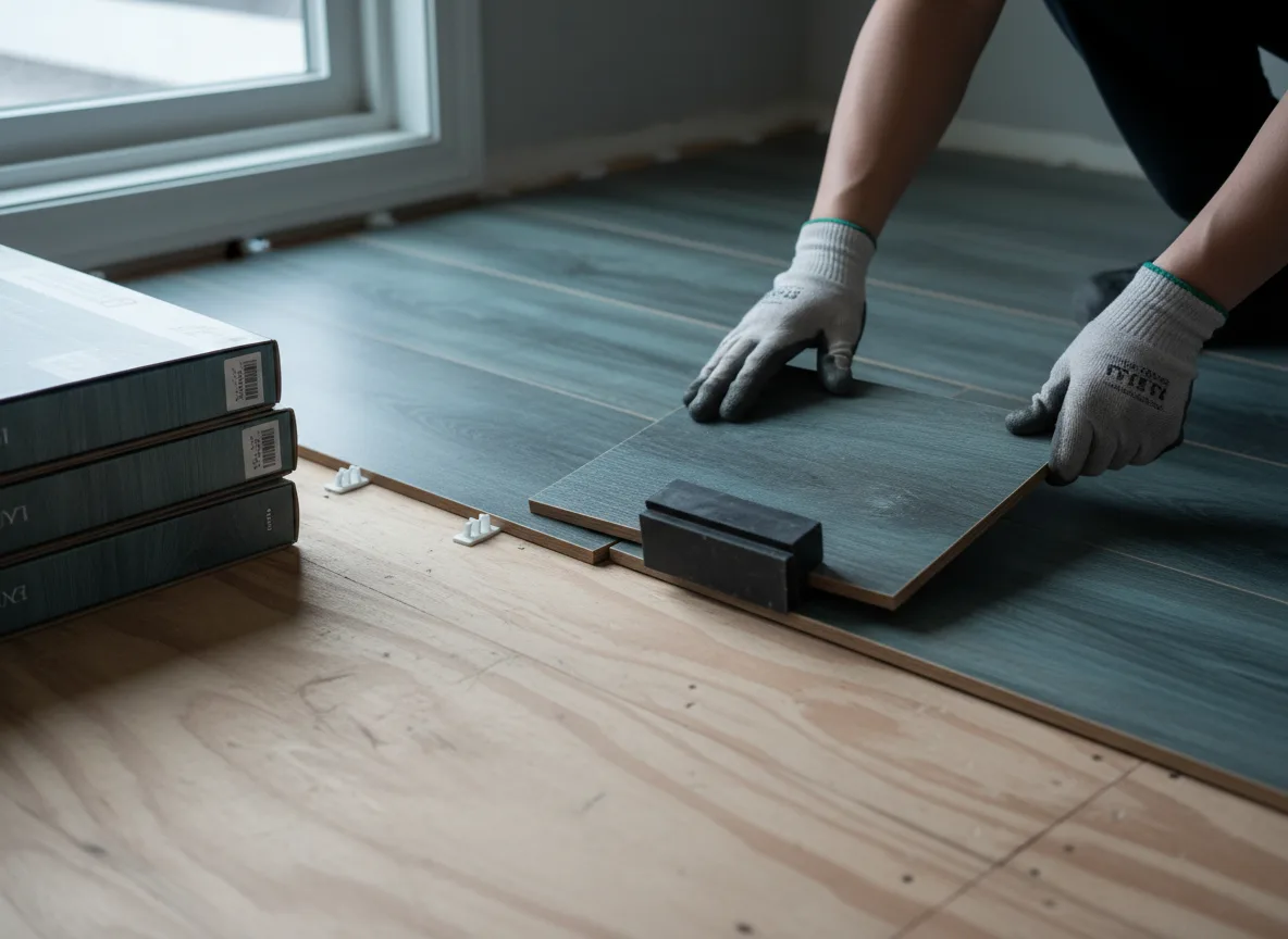 Luxury Vinyl Plank Installation company in Lowell, MA